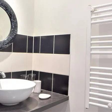 Апартаменты Studio Verdun Биарриц