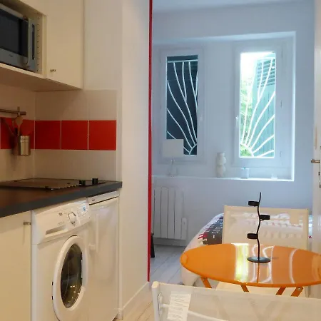 Апартаменты Studio Verdun *